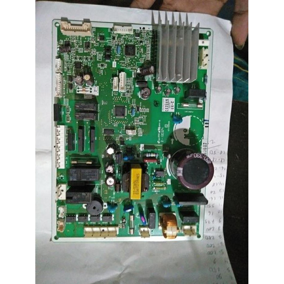 Modul pcb kulkas hitachi inferter original