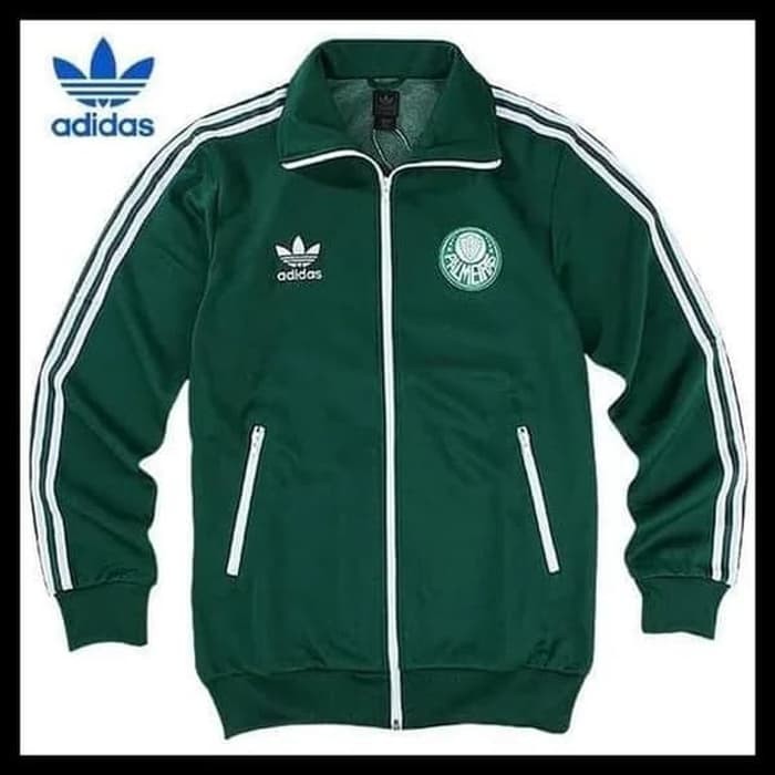 JAKET ADIDAS CLASSIC PALMEIRAS FASHION PRIA ORIGINAL QUALITY