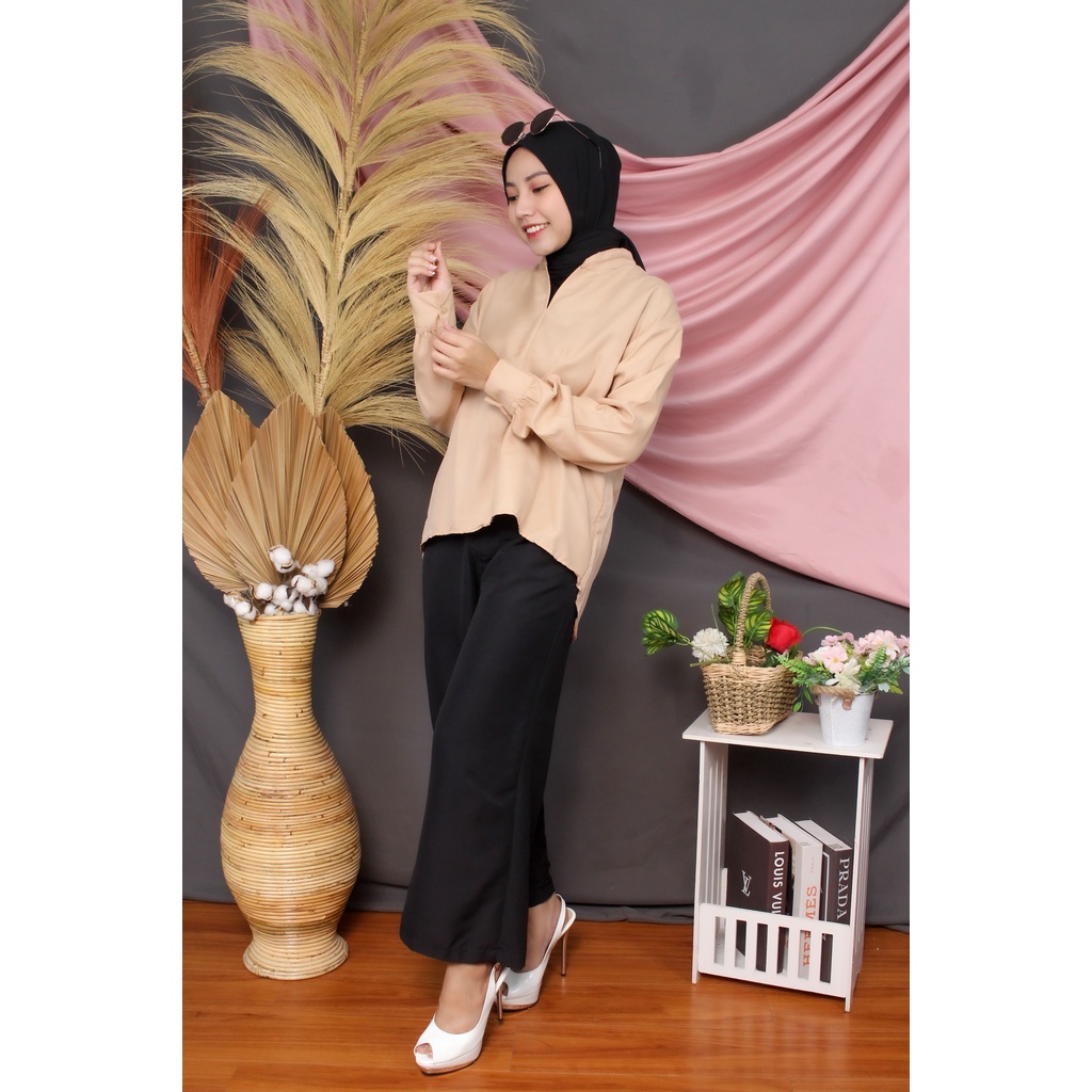 RX Fashion - Blouse Meyra Oversize // Supplier Pakaian Wanita Terbaru Berkualitas -R3