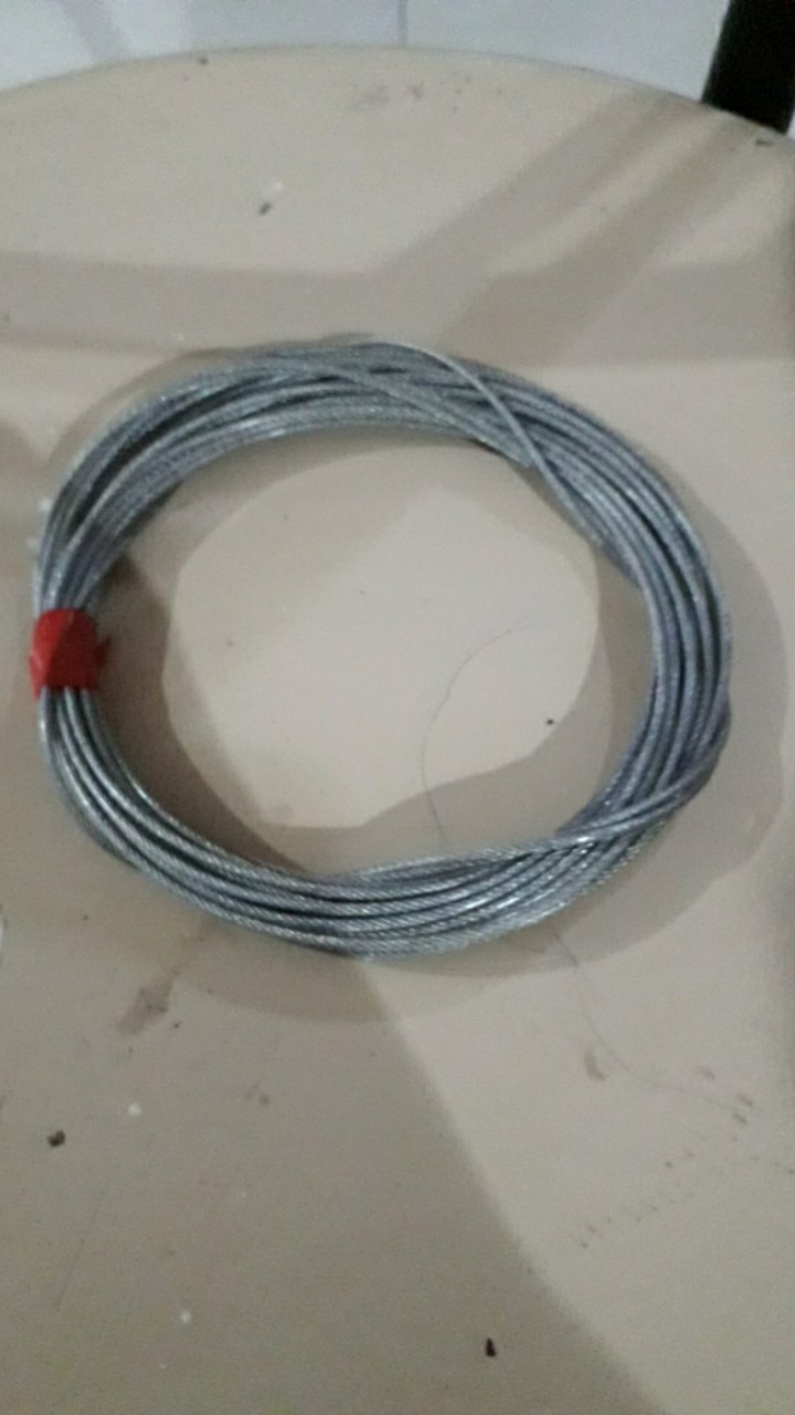 Seling Baja 2mm Lapis Pvc / Sling Baja 2mm Lapis Pvc