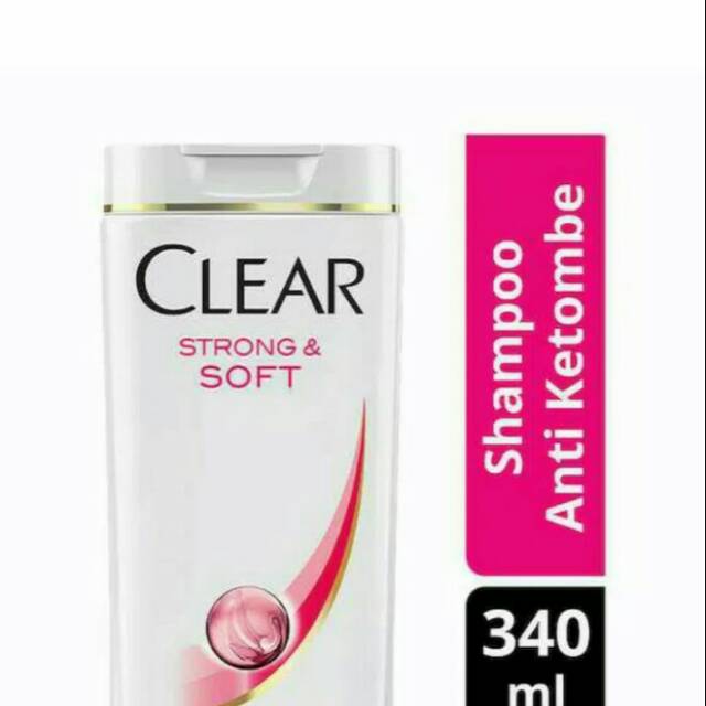 SHAMPOO CLEAR STRONG & SOFT 340 ML