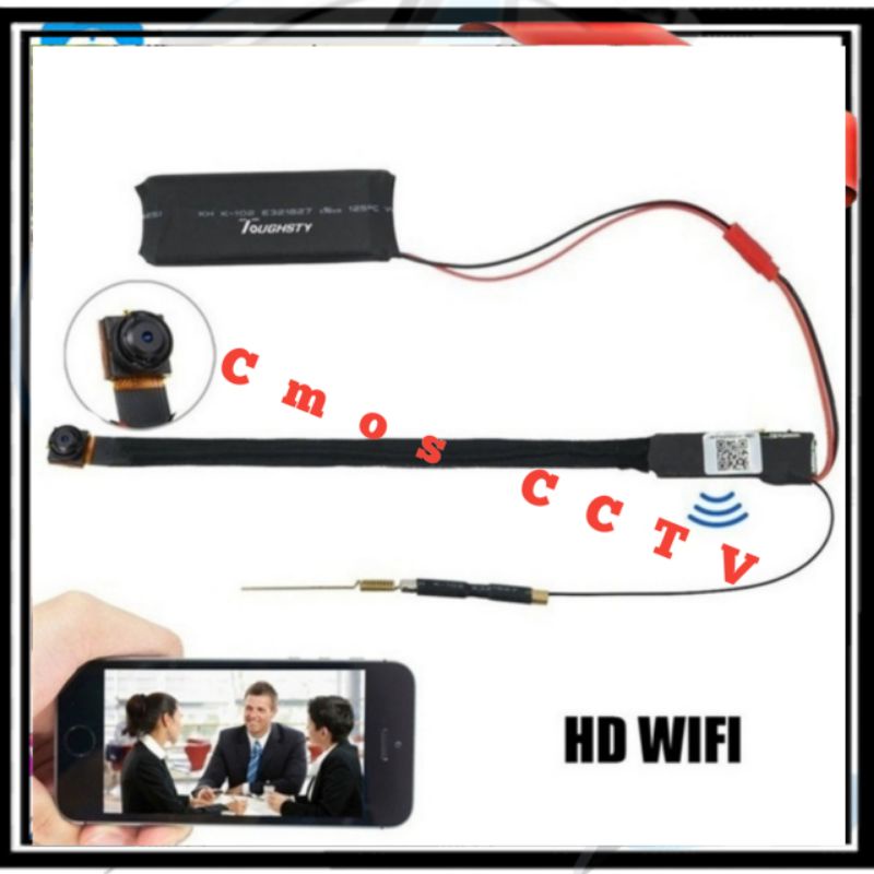 Wifi /Ip Hidden Spy Camera Module Wireless / Wifi 8MP