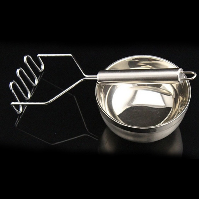 

Mesin Penumbuk Nasi/Kentang/Makanan dengan Bahan Stainless Steel - BARU