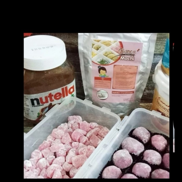 

Ds11D0 Tepung Premix Bianca Mochi 300 Gram G6040B