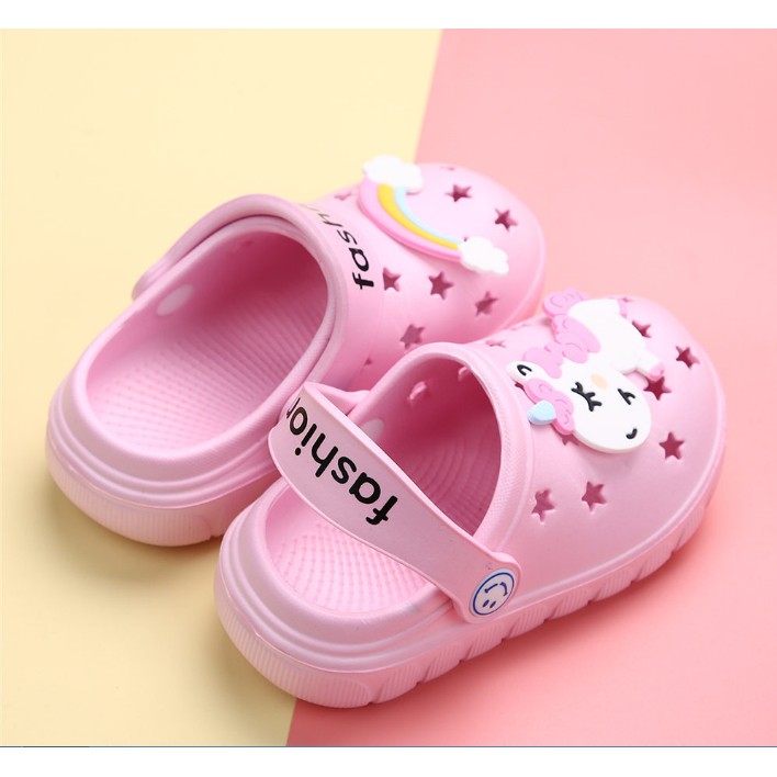 [IMPOR] Sandal Selop Anak Unicorn Anti Slip sandal cowok sandal cewek sandal impor