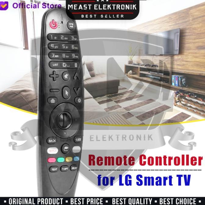 REMOTE LG SMART TV MMR 19BA REMOT TV LG AJAIB UNIVERSAL Termurah