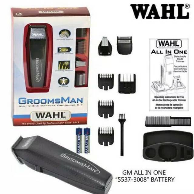 Wahl Groomsman