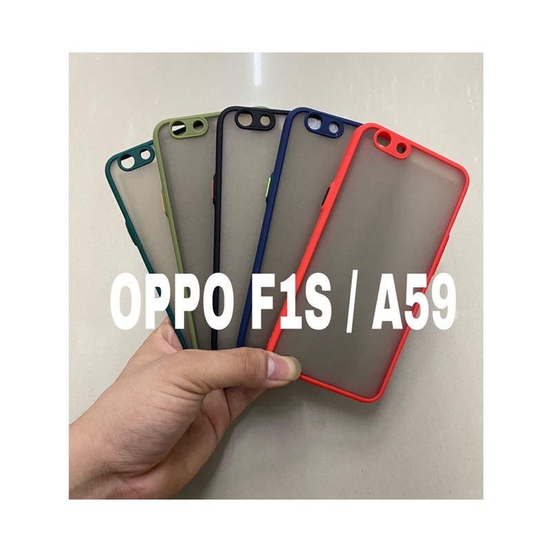 OPPO F1S / A59 Case Bumper Candy Matte FUZE Dove PROTECTOR Hybrid My Choice