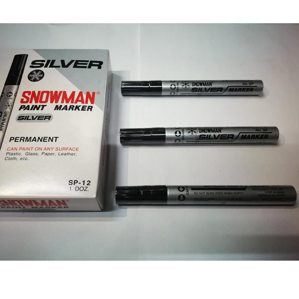 

( BAYAR DITEMPAT ) SPIDOL PAINT MARKER SNOWMAN MEDIUM TIP