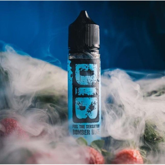 DIB Feel The Sensation Bomber Blue 60ML - Liquid  Bomber Blue (Glu Killer)