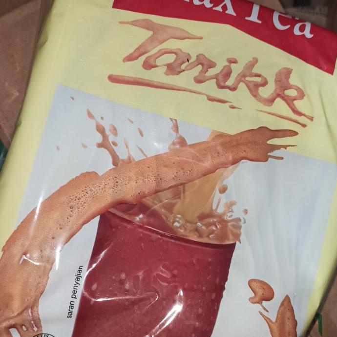 

[ COD ] teh tarik max tea 1pak isi 50 sachet TERUJI Kode 815