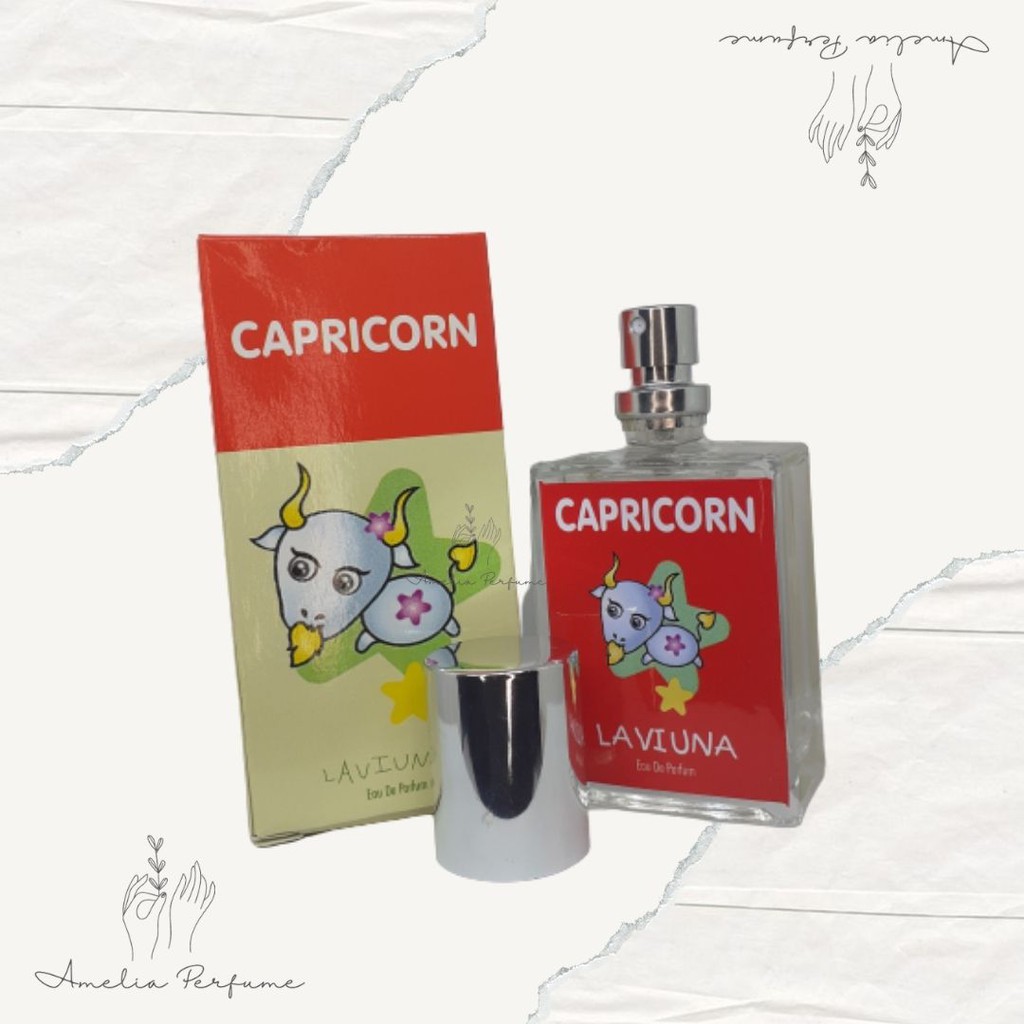 Parfum ZODIAK LAVIUNA varian CAPRICORN eau de cologne 30ml