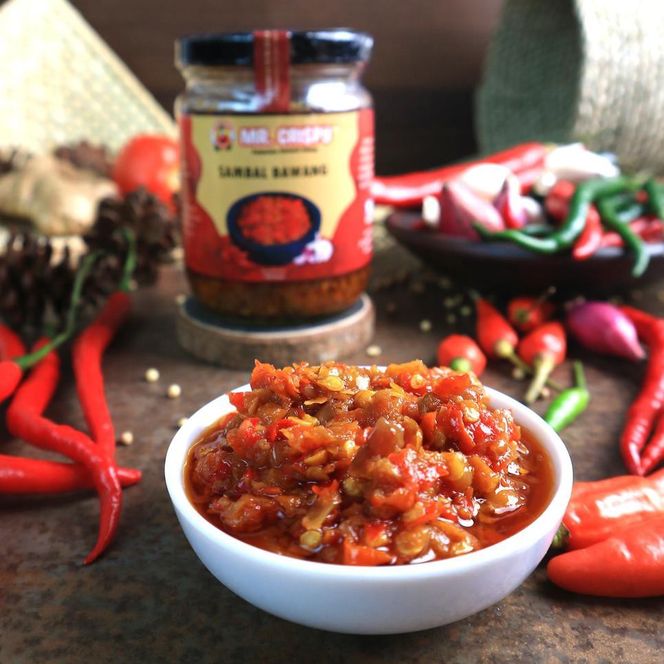 

Terupdate TES SAMBAL MR CRISPY/ANEKA SAMBEL BAWANG TERASI RICA JONTOR HIJAU 50 Bestseller