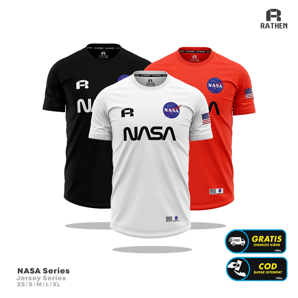 Jersey / baju bola NASA Amerika