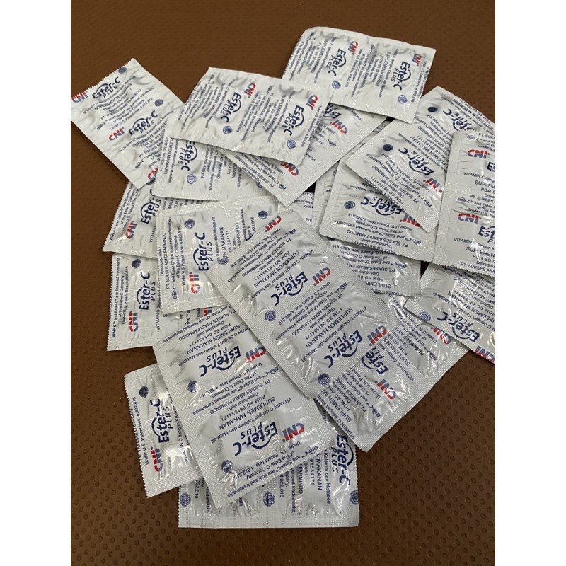 ester c CNI  (40 table) 10 strip