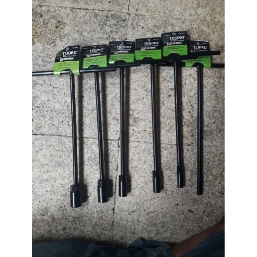 Unik kunci T tekiro 1 set Alat teknik alat bengkel alat tukang pertukangan Berkualitas