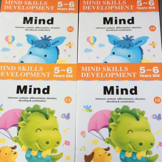 Mind skills development 5-6 yo