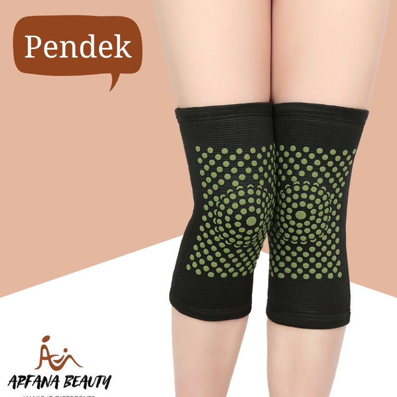 Dekker Terapi Lutut Decker Pelindung Lutut Paha kaki Betis KneePad Knee Support Magnet Terapi Pereda Nyeri Bahan Tebal Original