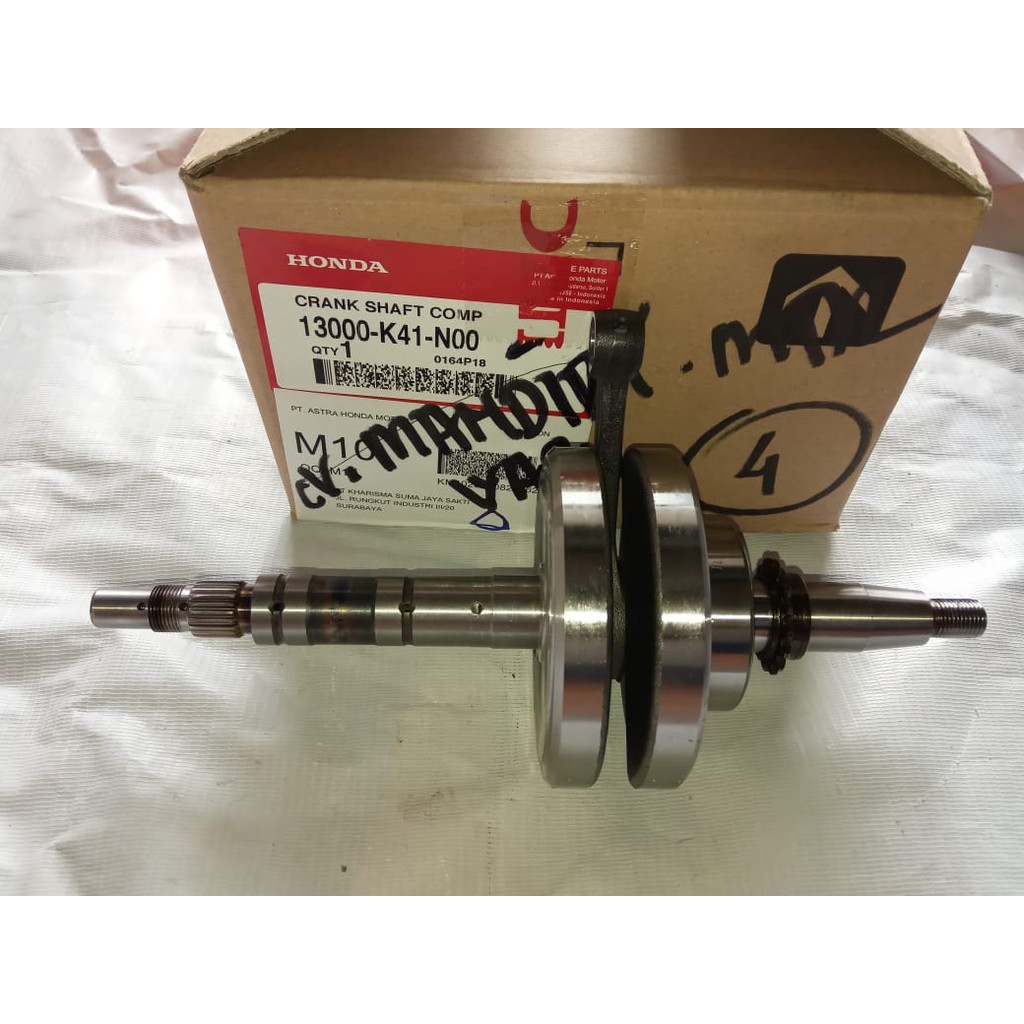 2m AS KRUK NEW SUPRA X 125 FI AHM 13000-K41-N00