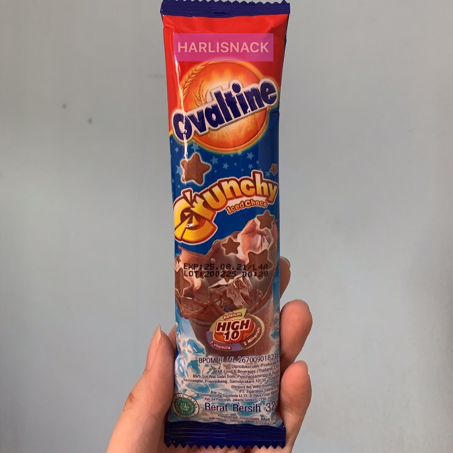 

Ovaltine crunchy choco