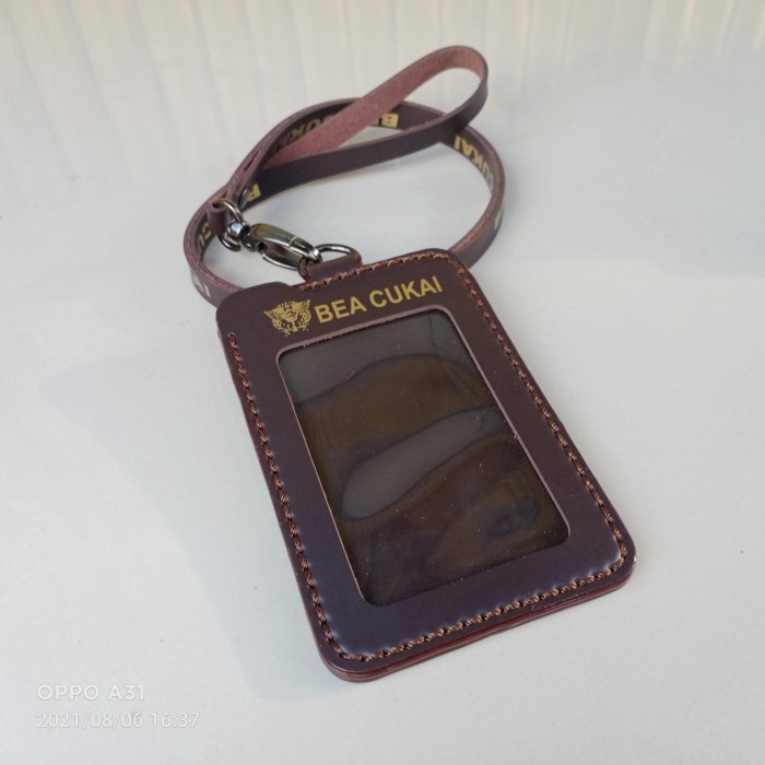 

Terlaris Tali Gantungan Name Tag / Id Card Bea Cukai Coklat Terlaris