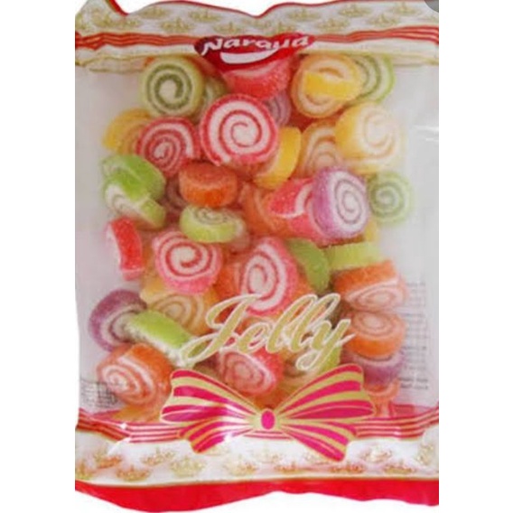 

Naraya Jelly Roll Sandwich Jeruk - 400gr