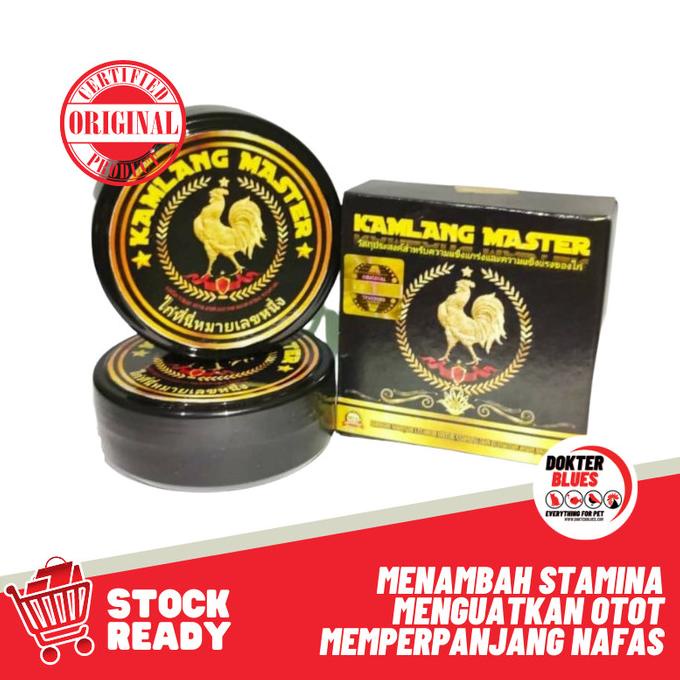 [[BISA COD]] Kamlang Basah Jamu Ayam Aduan KAMLANG MASTER Menguatkan Otot Stamina ORIGINAL