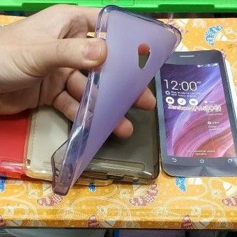 ASUS ZENFONE 4S / A450CG softcase karet silikon