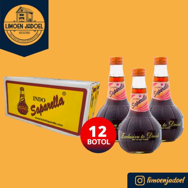 

PER DUS INDO SAPARELLA Soda