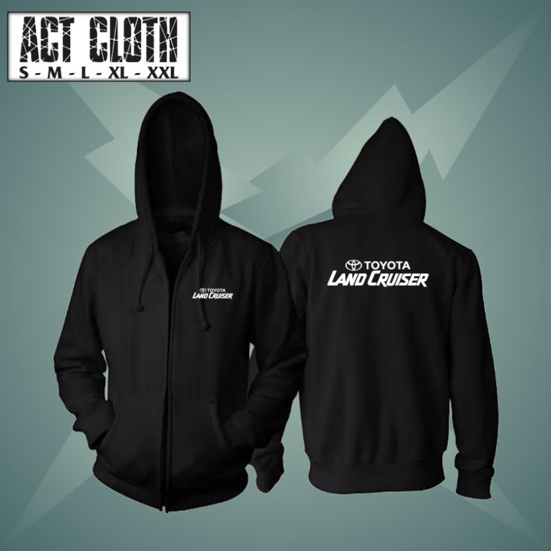 JAKET ZIPPER TOYOTA LAND CRUISER