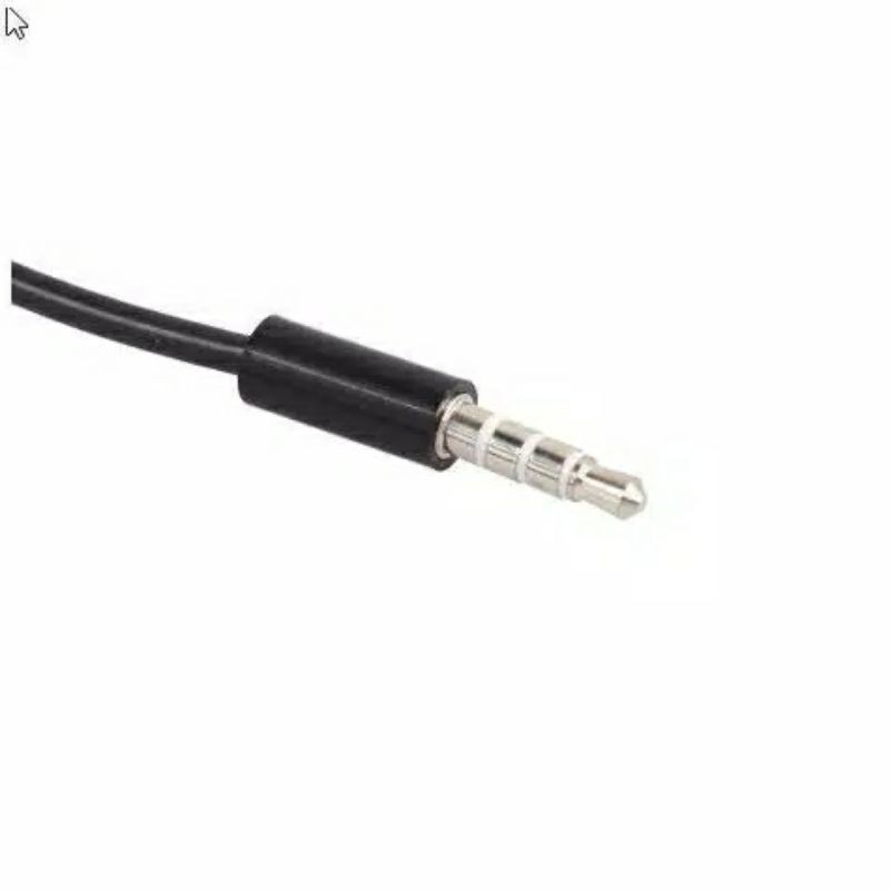 Kabel Konektor Splitter 3.5mm audio Mic &amp; Headset Microphone &amp; Headphone Mysunstore