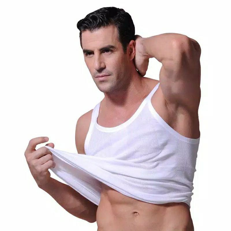 Kaos Dalam Pria Premium Jumbo XXL