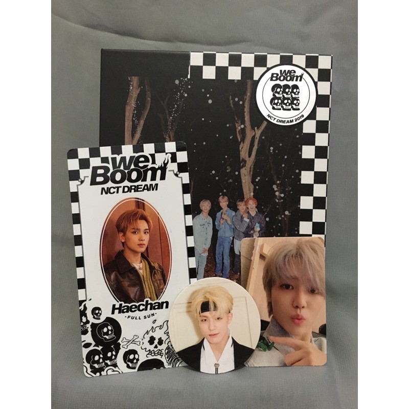 Album NCT DREAM WE BOOM (Boom ver)