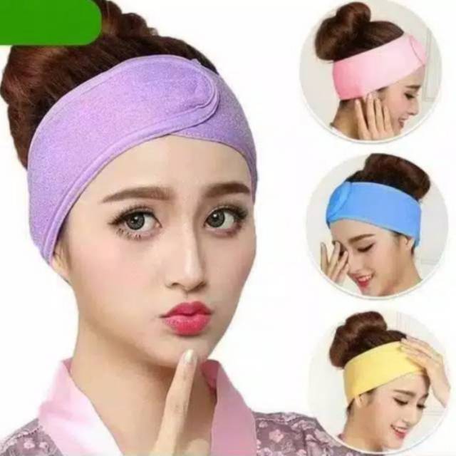 ❤ PAMELA ❤Bandana Masker dan Bandana Mandi