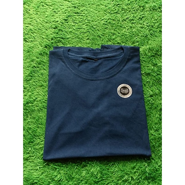 Kaos Polos Pendek Navy Combed 30s