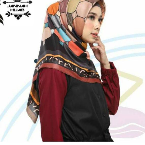 25S DEENAY KW 311 HIJAB SEGI EMPAT HIJAB  KONVEKSI HIJAB .