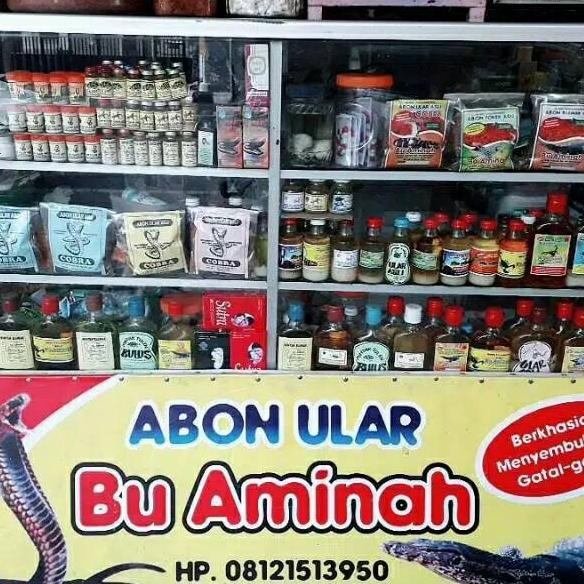 Seller Salep Ular Cobra ASLI "Bu Aminah" 20 GR @MENYEMBUHKAN GATAL-GATAL KULIT@ Terbatas •̪̀●́) ¯