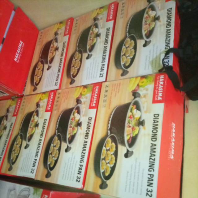 Diamond amazing pan 32 produk hakasima