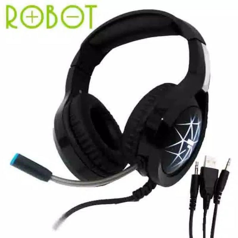 Gaming Headset Rh-G10 robot 3D stereo original with microphone