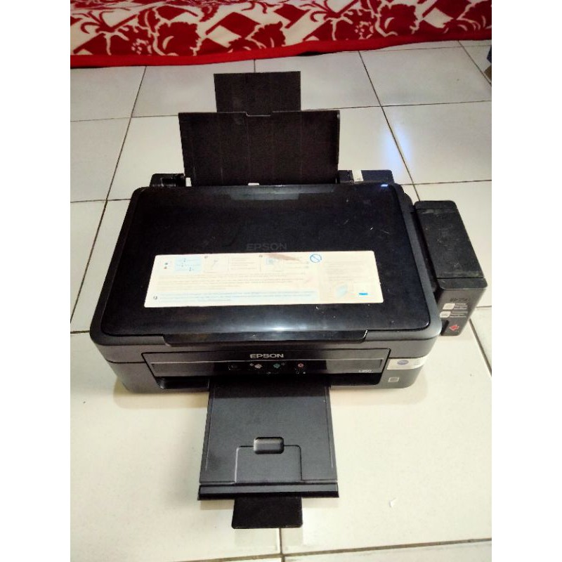 Jual Printer Epson L350 Second Normal Nego Shopee Indonesia 9684