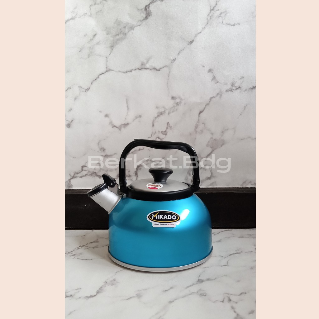 Ceret Teko siul bunyi 2.5 , 3 , 3,5 , 5 liter kettle rebus air maspion RIGOLETTO IKO pastel