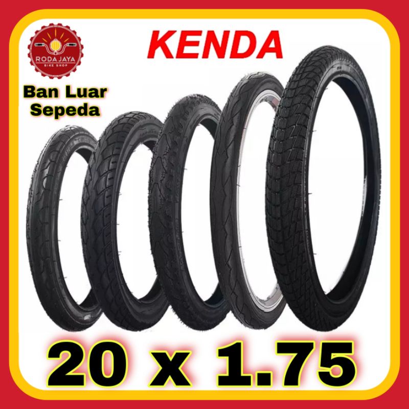 KENDA 20 x 1.75 Ban Luar Sepeda