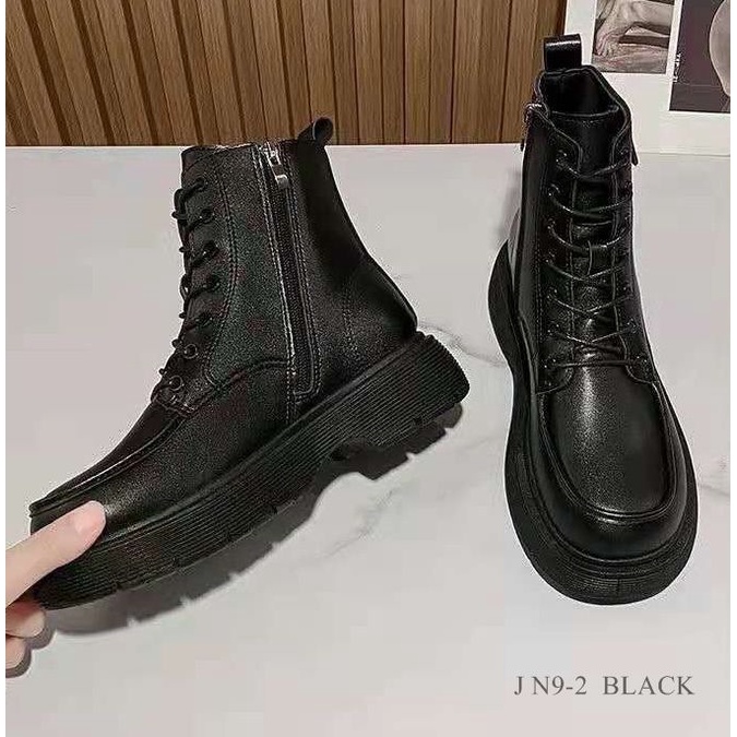 SEPATU BOOTS DAANISH FASHION WANITA N9-2