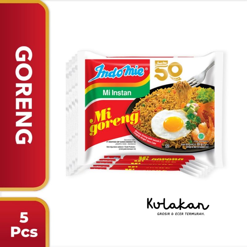 

5 Pcs - Indomie Goreng Spesial