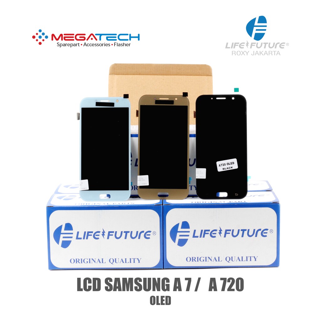 LCD Samsung A7 2017 / A720 Fullset Touchscreen - OLED