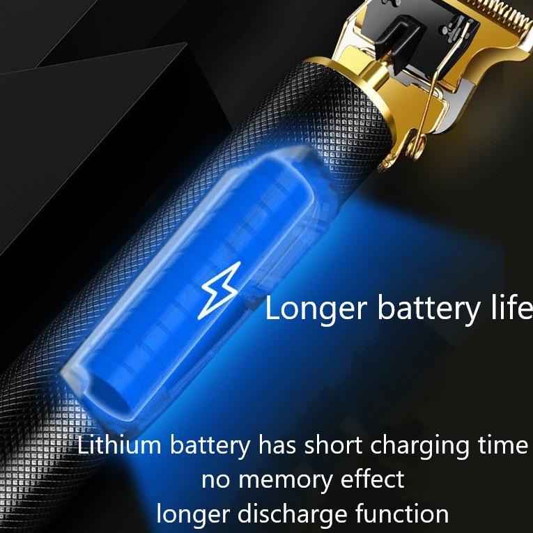 V5P4 TRIMMER BUDHA WS-T99 T-OUTLINER PRO ALAT MESIN CUKUR RUT trimmer detailer budha metal 87W