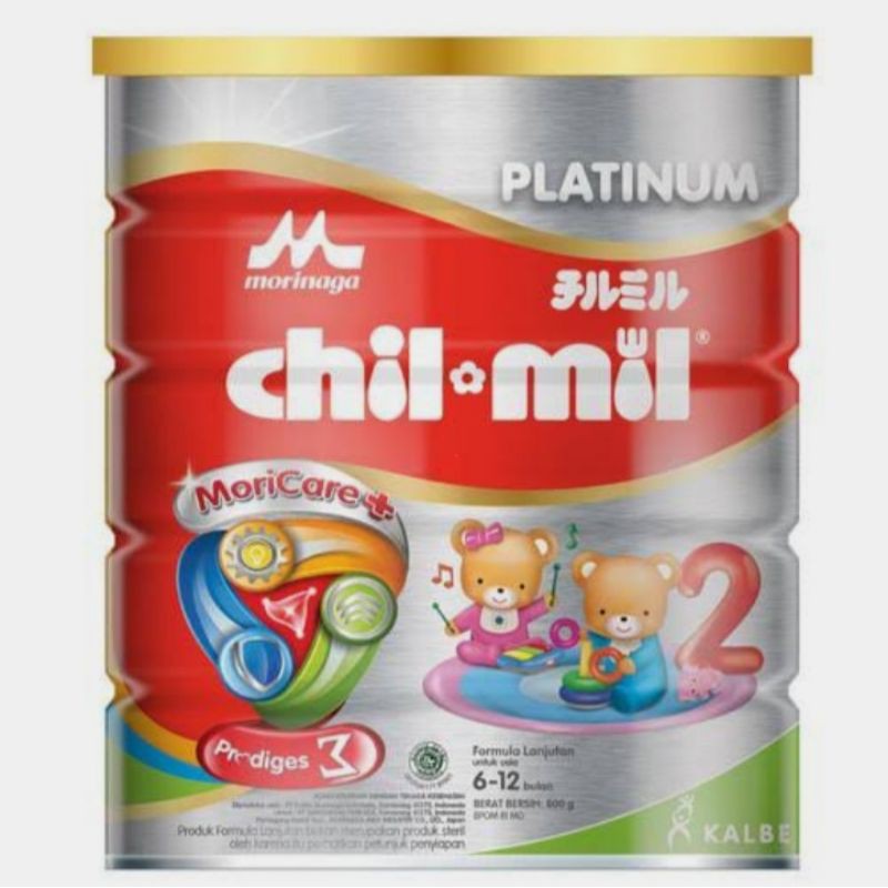 Susu MORINAGA Chil Mil Platinum Moricare+ 800gr