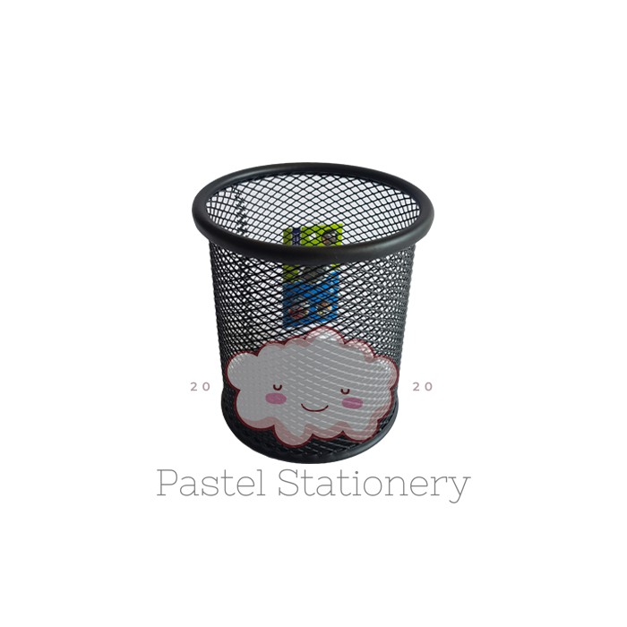 

Desk Organizer V-Tec 802 Pencil Cup Holder - Tempat Pensil Meja Bulat VTec