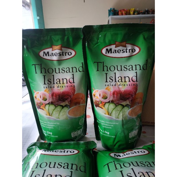 

Maestro thausand island 1kg