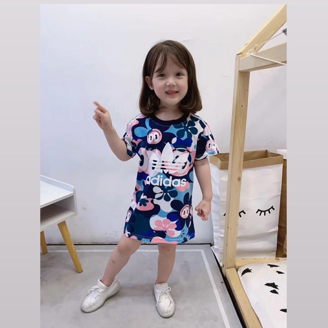 Dress anak adidas